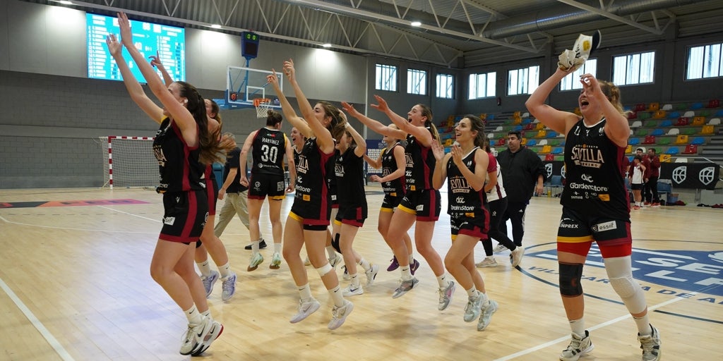 El DOC Gardenstore Sevilla Femenino culmina una inolvidable temporada con su ascenso a LF Challenge (71-62)