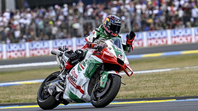 Zarco gana en la locura de Le Mans y Marc Márquez afianza su liderato en el Mundial