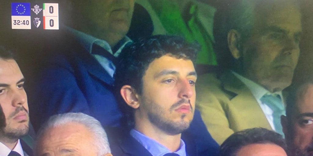 El hijo de De la Fuente, en el Villamarín ¿viendo a Isco?