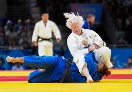 La judoca Marta Arce luchará por el Mundial de Astana en la primera gran cita tras colgarse el bronce en los Juegos de París
