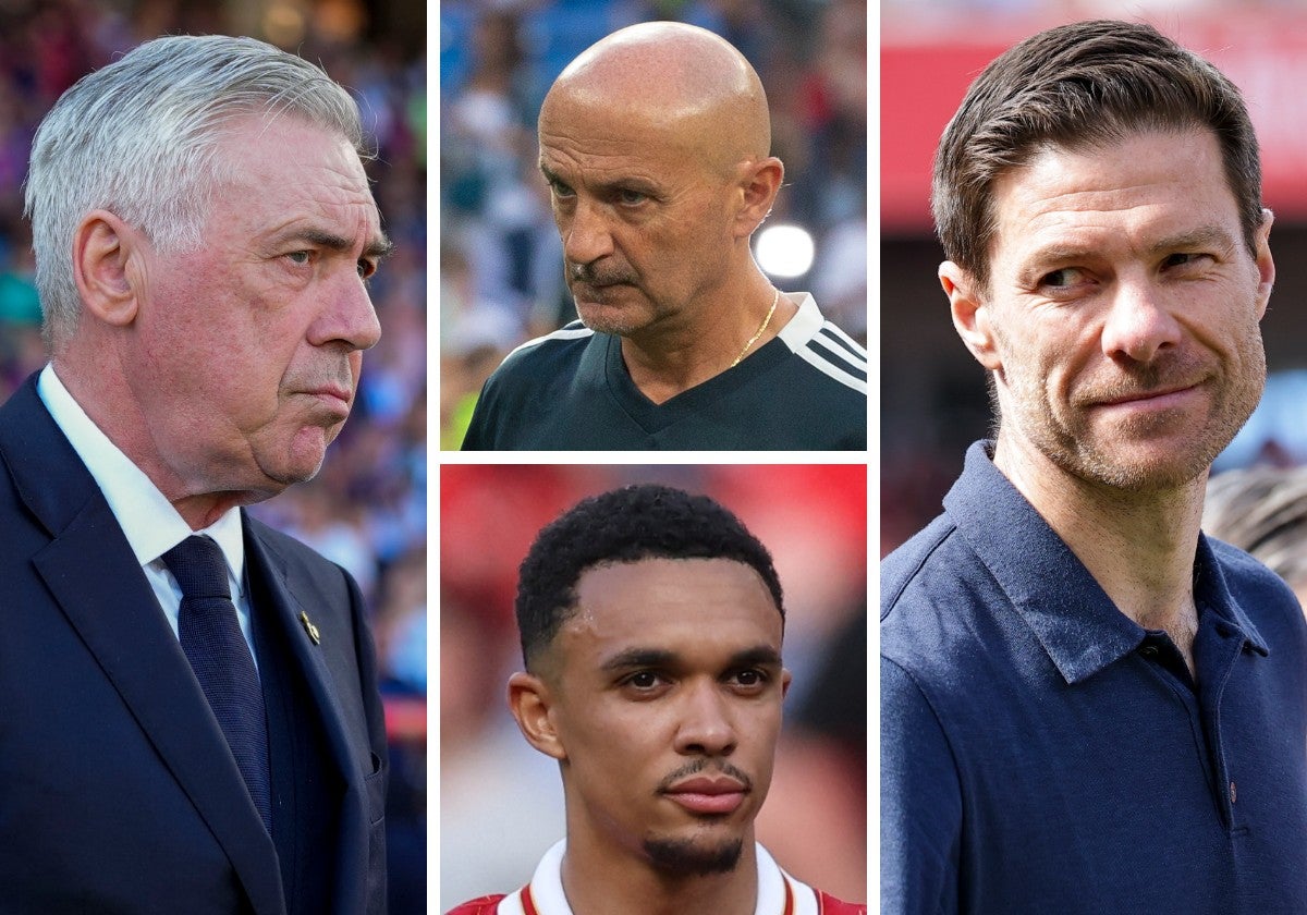 Cuatro nombres propios: Xabi, Alexander-Arnold, Pintus y Ancelotti