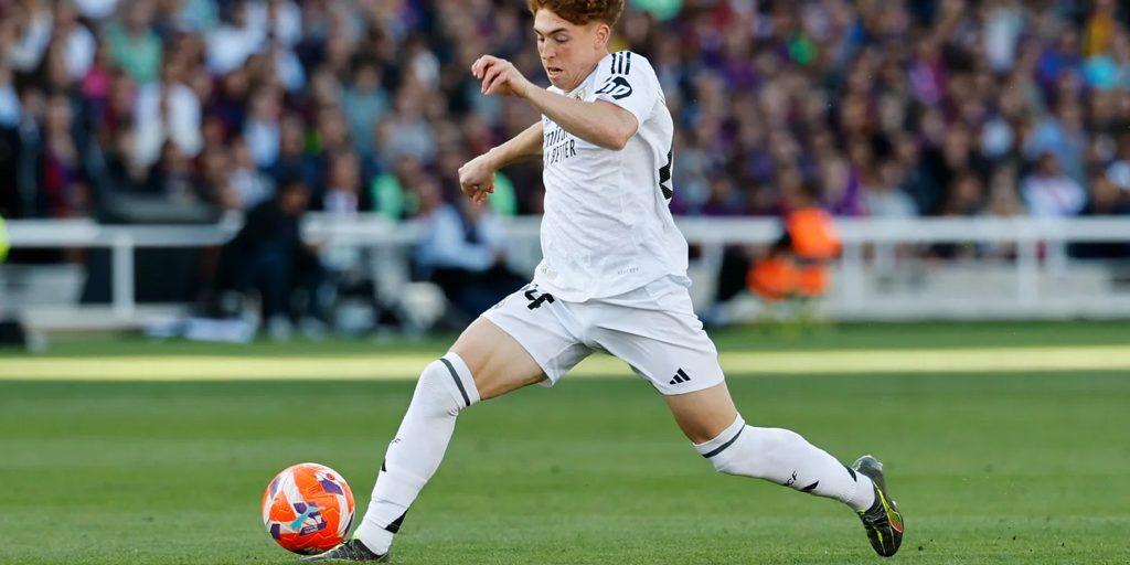 Víctor Muñoz, el canterano blanco llegado de la Masía con el que se ceba el madridismo