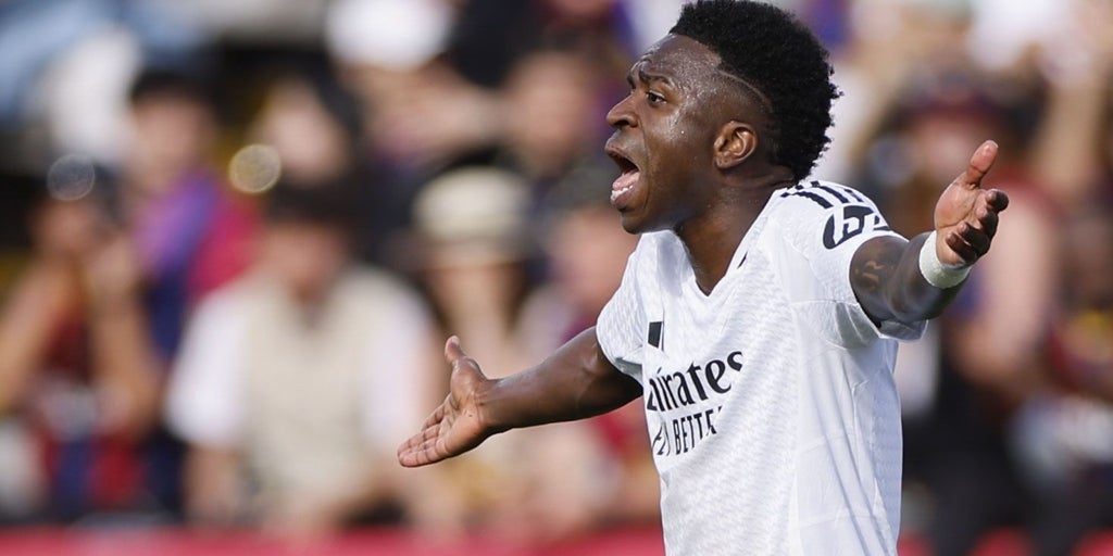 Vinicius toca fondo y el madridismo dice basta: «Lo suyo no tiene nombre, es una vergüenza»
