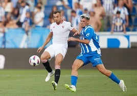 Joan Jordán, sevillista en la distancia