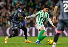 Balance positivo para el Real Betis ante el Rayo Vallecano