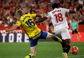 Sevilla - Las Palmas, las notas de los jugadores: García Pascual marcó el gol que puede valer una permanencia