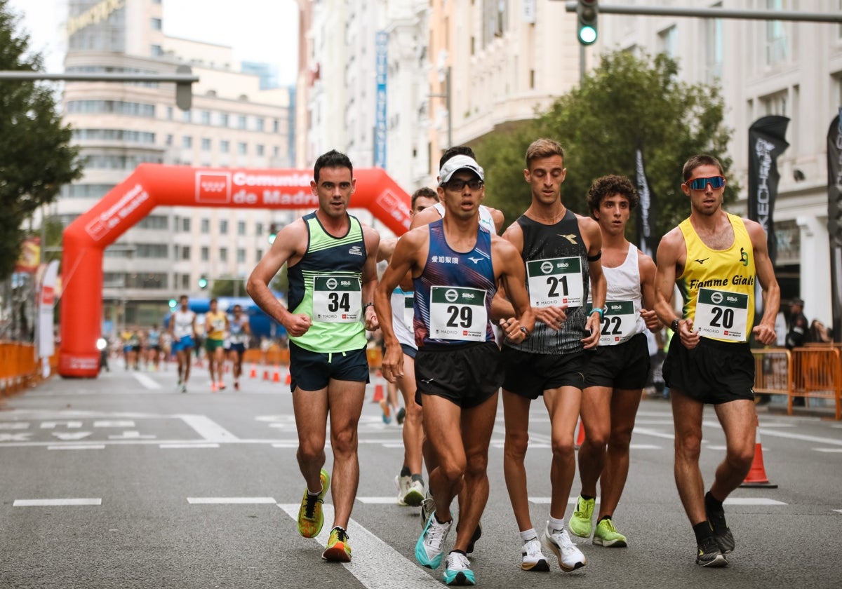 Imagen de la edición de 2024 del Gran Premio Internacional de Madrid