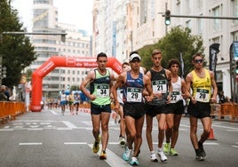 Madrid, primer test mundial del VAR de la marcha