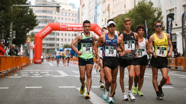 Madrid, primer test mundial del VAR de la marcha