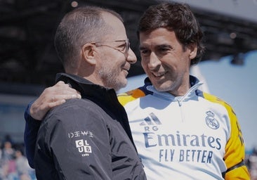 El curioso ingeniero de ascensos idolatrado en Ceuta: «No sé nada de fútbol, de la vida todo»