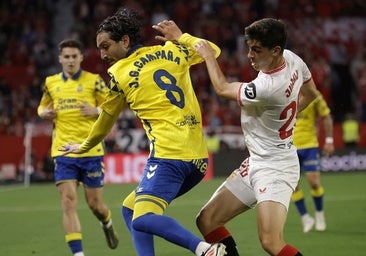 Sevilla - Las Palmas: resumen, goles y ruedas de prensa del partido de LaLiga EA Sports 2024-2025