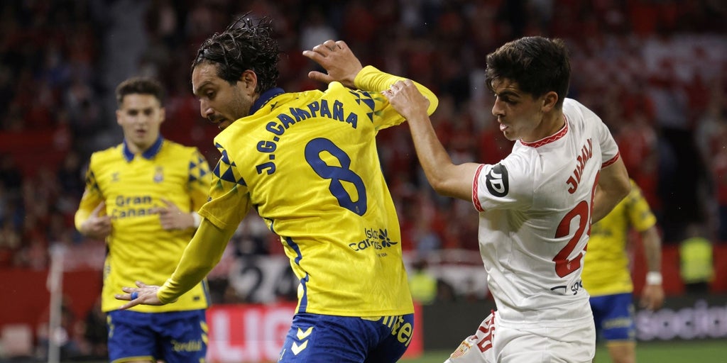 Sevilla - Las Palmas: resumen, goles y ruedas de prensa del partido de LaLiga EA Sports 2024-2025