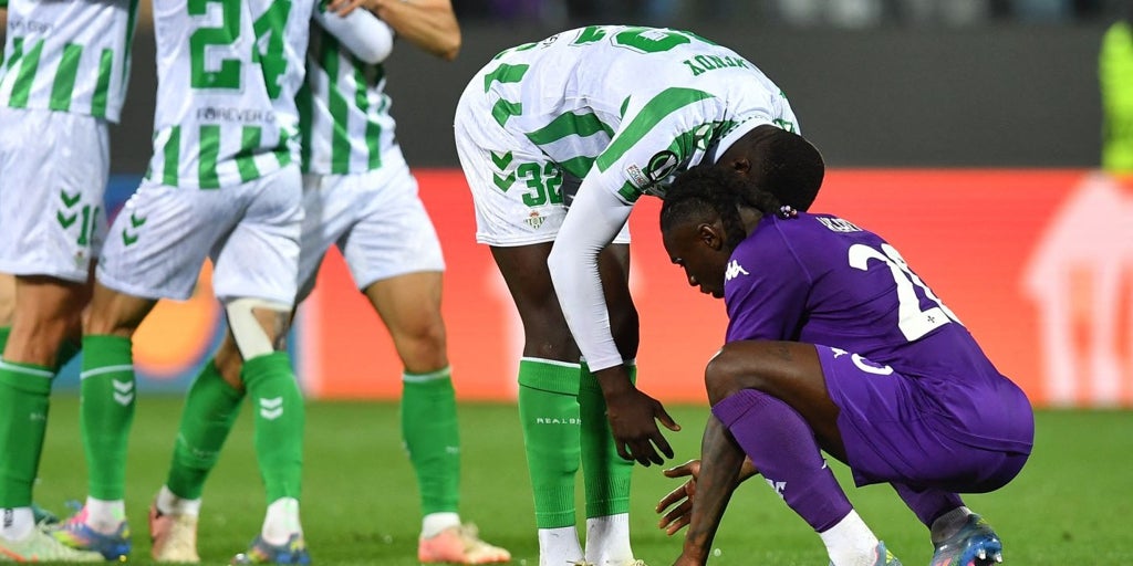 Nobel Mendy: «Jugar unas semifinales con el Betis y pasar a una final significa mucho para mí»