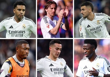 El casting de Xabi Alonso, quién le vale y quién no en su Real Madrid: Rodrygo, Vini, Modric, Alaba, Lucas, Mendy...
