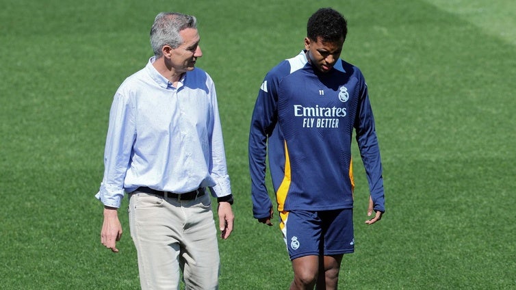 Rodrygo no está en venta, pero si el brasileño se quiere ir, su precio no bajaría de 100 millones