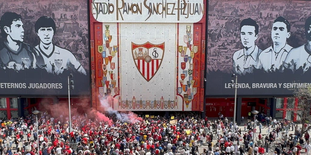 Declaran de Alto Riesgo el encuentro entre el Sevilla FC y Las Palmas