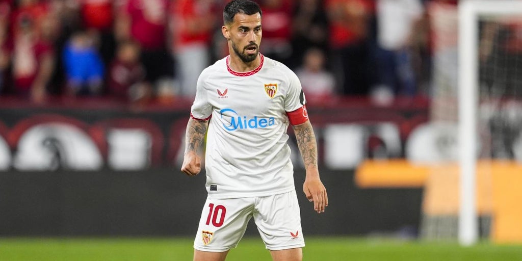 El renacer de Suso en su recta final en el Sevilla FC: «A tus pies, capitán»