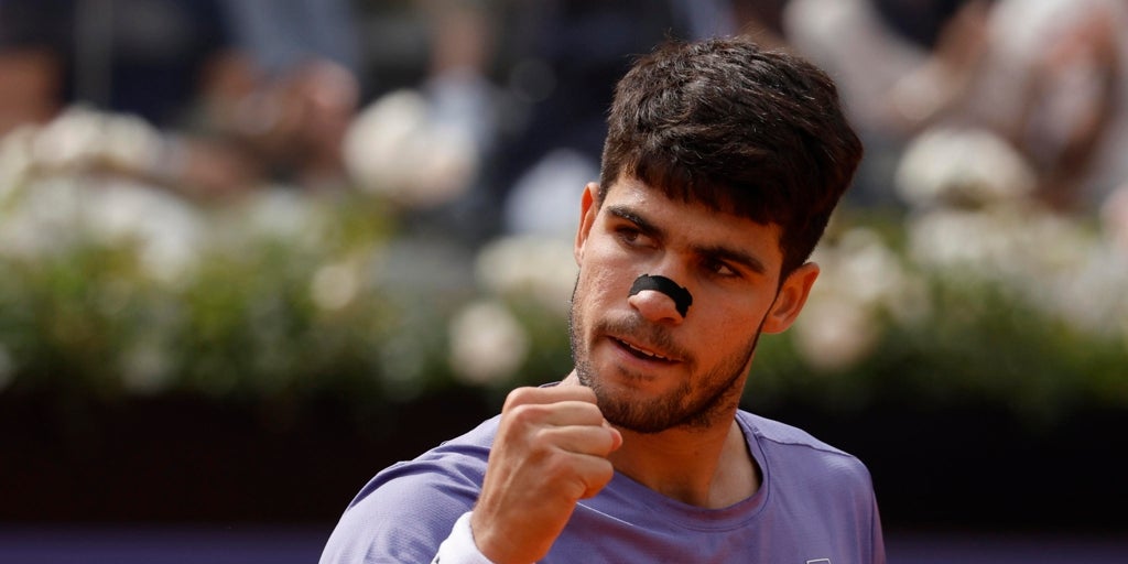 El feroz Alcaraz vence a Draper y ya está en semifinales