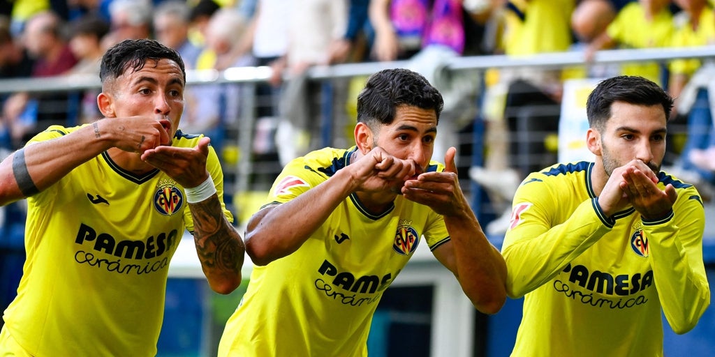 El Villarreal golea al Leganés (3-0) y certifica matemáticamente la permanencia del Sevilla FC en Primera división