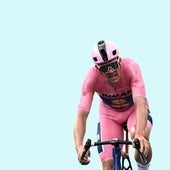 Mads Pedersen, tres victorias en cinco días de Giro de Italia