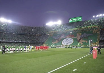 Antiviolencia propone cerrar un mes el estadio del Betis por incidencias en el último derbi