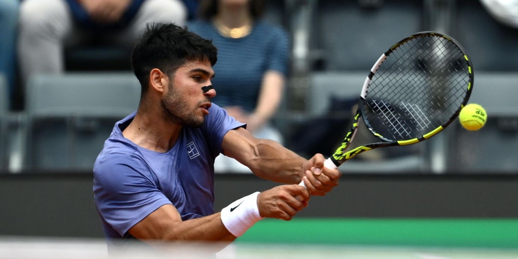 Alcaraz - Draper en directo: resultado, ganador y última hora del partido del Masters 1.000 de Roma