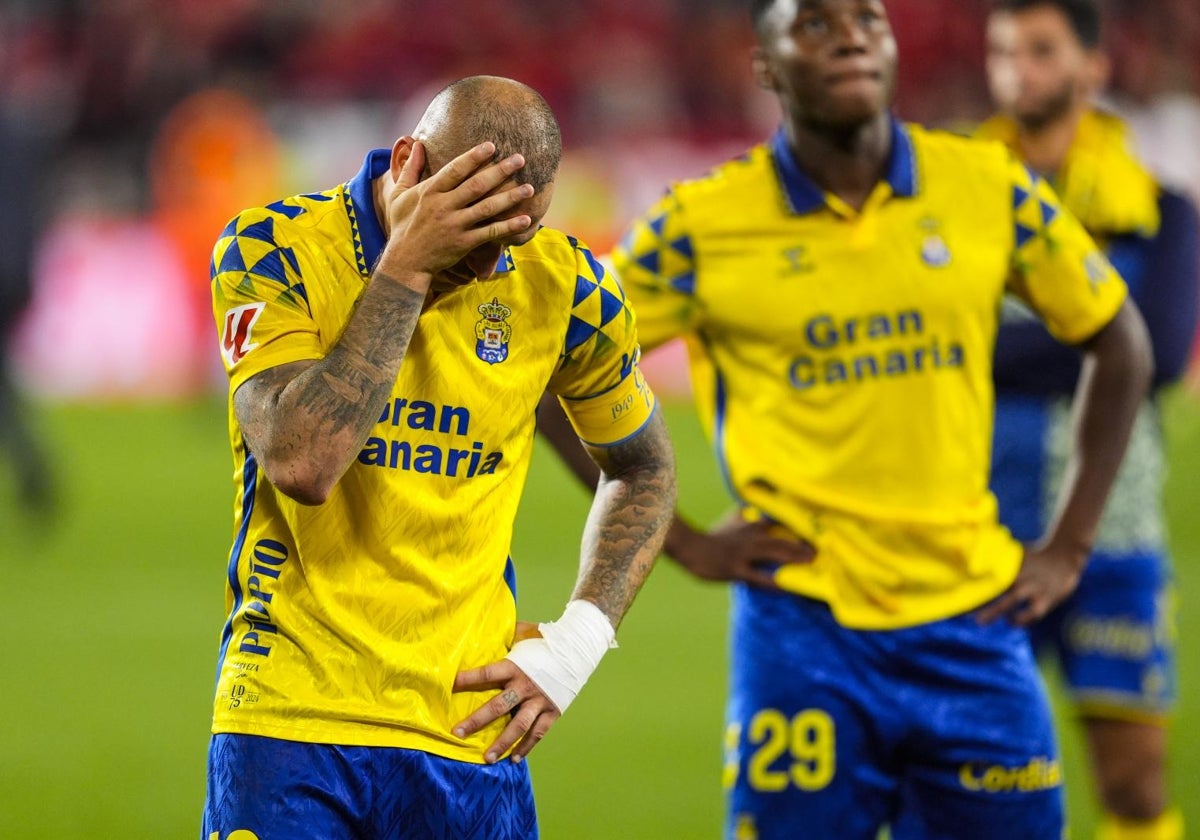 Las Palmas desciende a Segunda