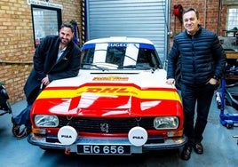 Alfonso de Orleans, el pariente más aventurero del Rey, disputará el rally Pekín París con un coche de 1977