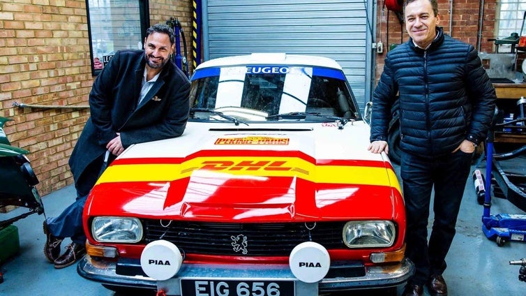 Alfonso de Orleans, el pariente más aventurero del Rey, disputará el rally Pekín París con un coche de 1977