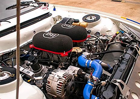 Imagen secundaria 1 - El Peugeot 504 que usarán Orleans y Bouchout es una unidad casi única, modificada para adaptarse a las exigencias de esta difícil prueba