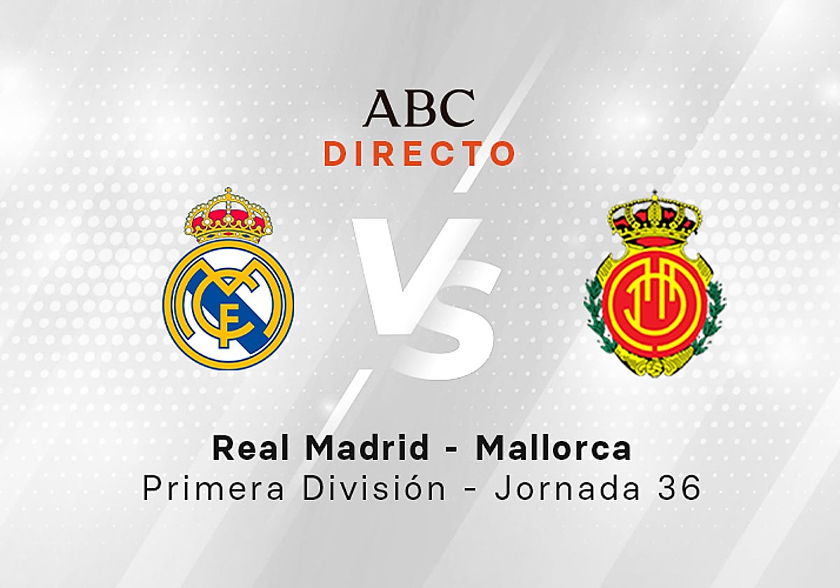 Real Madrid - Mallorca, estadísticas del partido