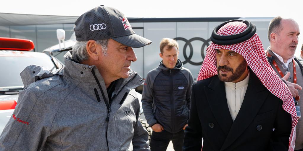 El presidente de la FIA maniobra para torpedear la candidatura de Carlos Sainz alegando un conflicto de intereses con su hijo