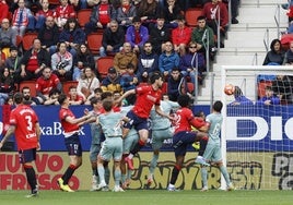 Osasuna - Atlético de Madrid en directo hoy: partido de la Liga, jornada 36