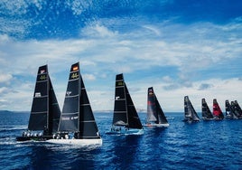 El Lanzarote Calero es el único barco español en el circuito