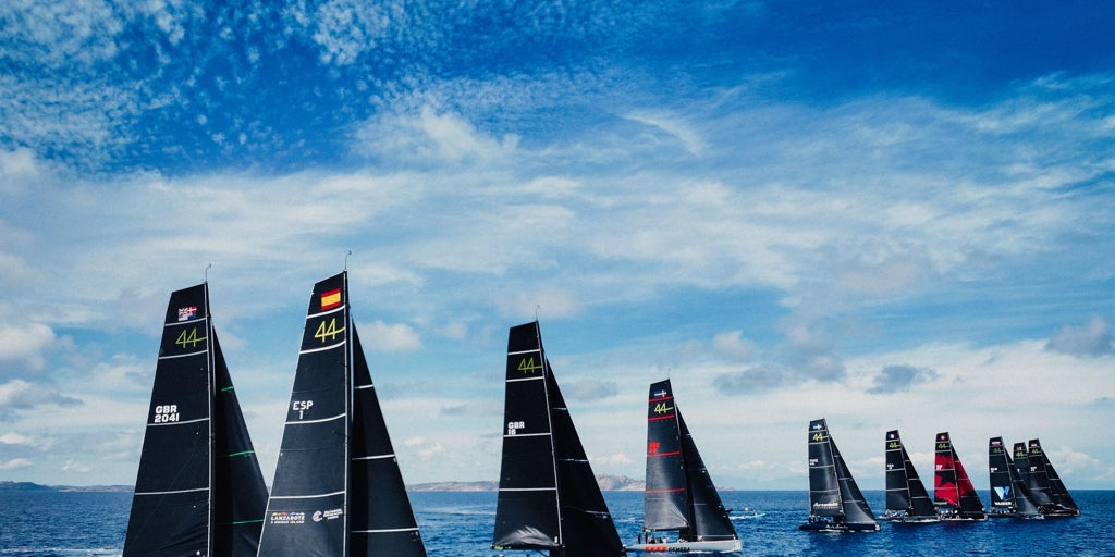 El Lanzarote Calero es el único barco español en el circuito