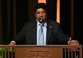 El presidente del fútbol brasileño, destituido por la Justicia tres días después de anunciar el fichaje de Ancelotti