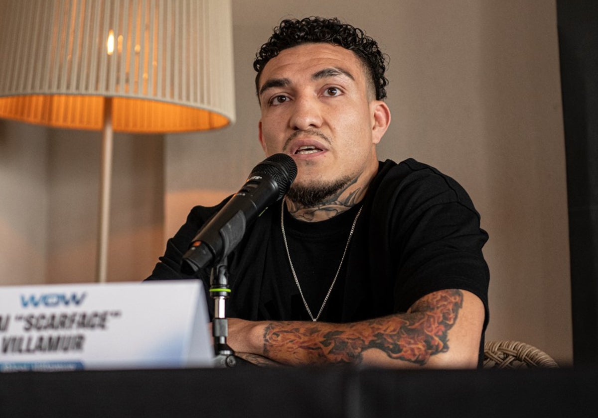 Isai Villamur, durante la rueda de prensa en Alicante de WOW 19