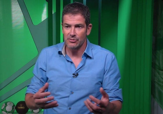 Ramón Alarcón, CEO del Real Betis