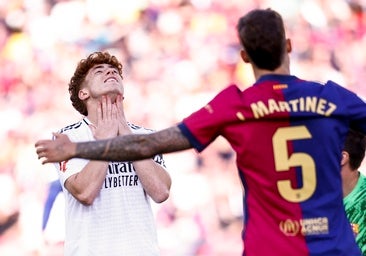 Esos madridistas con la mandíbula de cristal...