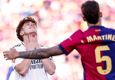 Esos madridistas con la mandíbula de cristal...