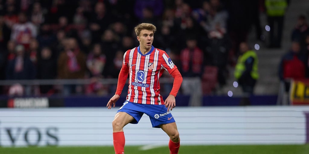 Pablo Barrios, duda ante el Betis por una conmoción