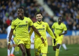 El jugador del Villareal Thierno Barry y su desafortunado comentario hacia el Betis
