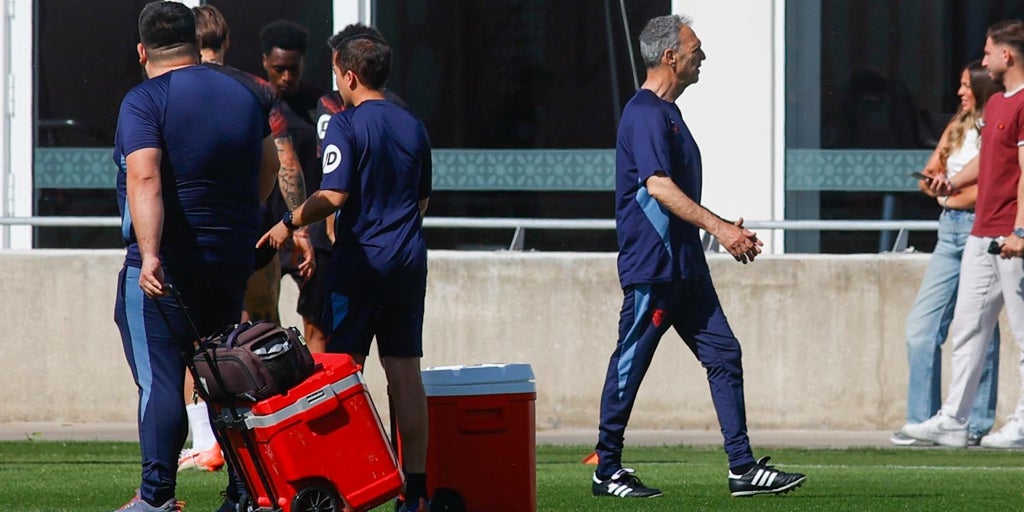 Caparrós: «Me gustaría que me recordarán como a un sevillista que cuando el club le pedía que le echara una mano fui a pecho descubierto»