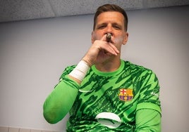 Pedro Sánchez felicita al Barça, Fermín grita «¡a chuparla!»... y Szczesny se fuma un puro