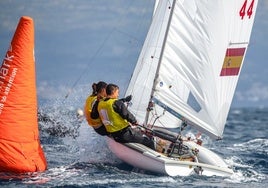 Jordi Xammar y Marta Cardona amarran el oro antes de la Medal Race