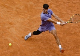 Alcaraz - Musetti en directo: resultado, ganador y última hora del partido del Masters 1.000 de Roma