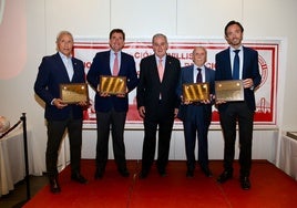 Gudelj y el periodista de ABC de Sevilla Alberto Fernández, entre los galardonados con los XXIV premios José Ramón Cisneros Palacios