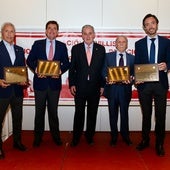 Los galardonados en la XXIV edición de los premios de la Asociación José Ramón Cisneros Palacios