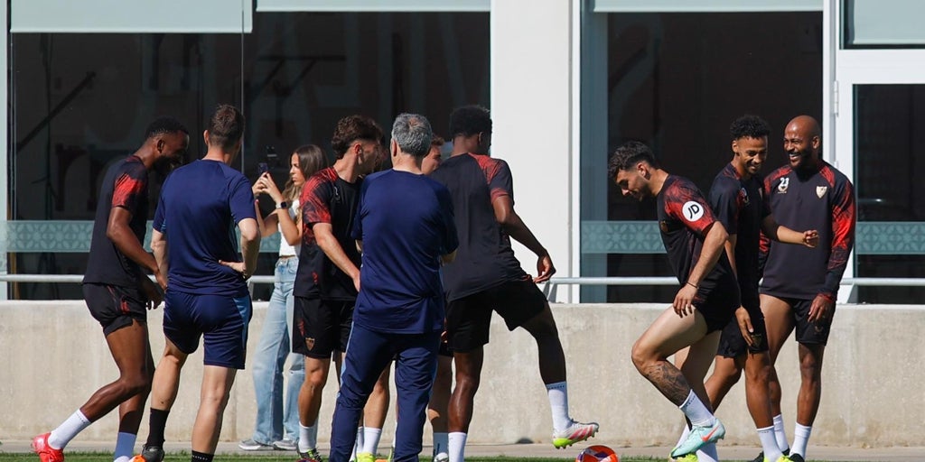 Sevilla FC: Kike Salas, el único ausente a dos días de recibir al Real Madrid