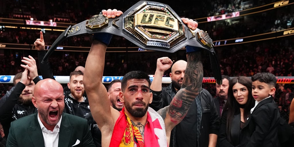 Ilia Topuria no descarta conquistar tres cinturones de la UFC: «Yo estaré dispuesto, pero  que no pongan excusas...»